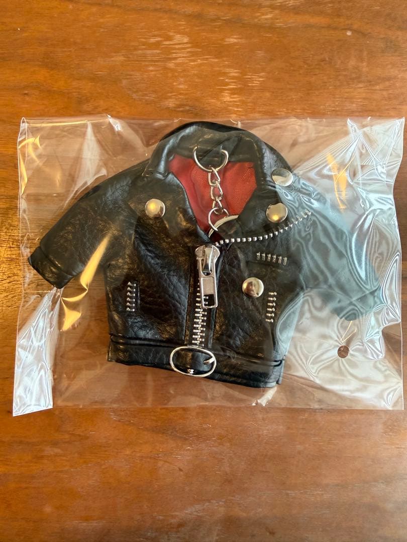 【未開封】Rockon Social Club ライダースジャケットキーホルダー