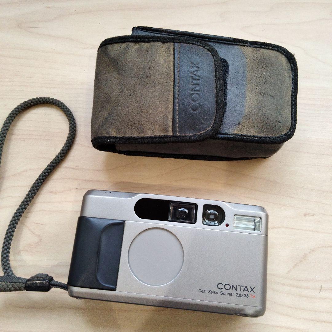 CONTAX コンタックス T2 コンパクトフィルムカメラ