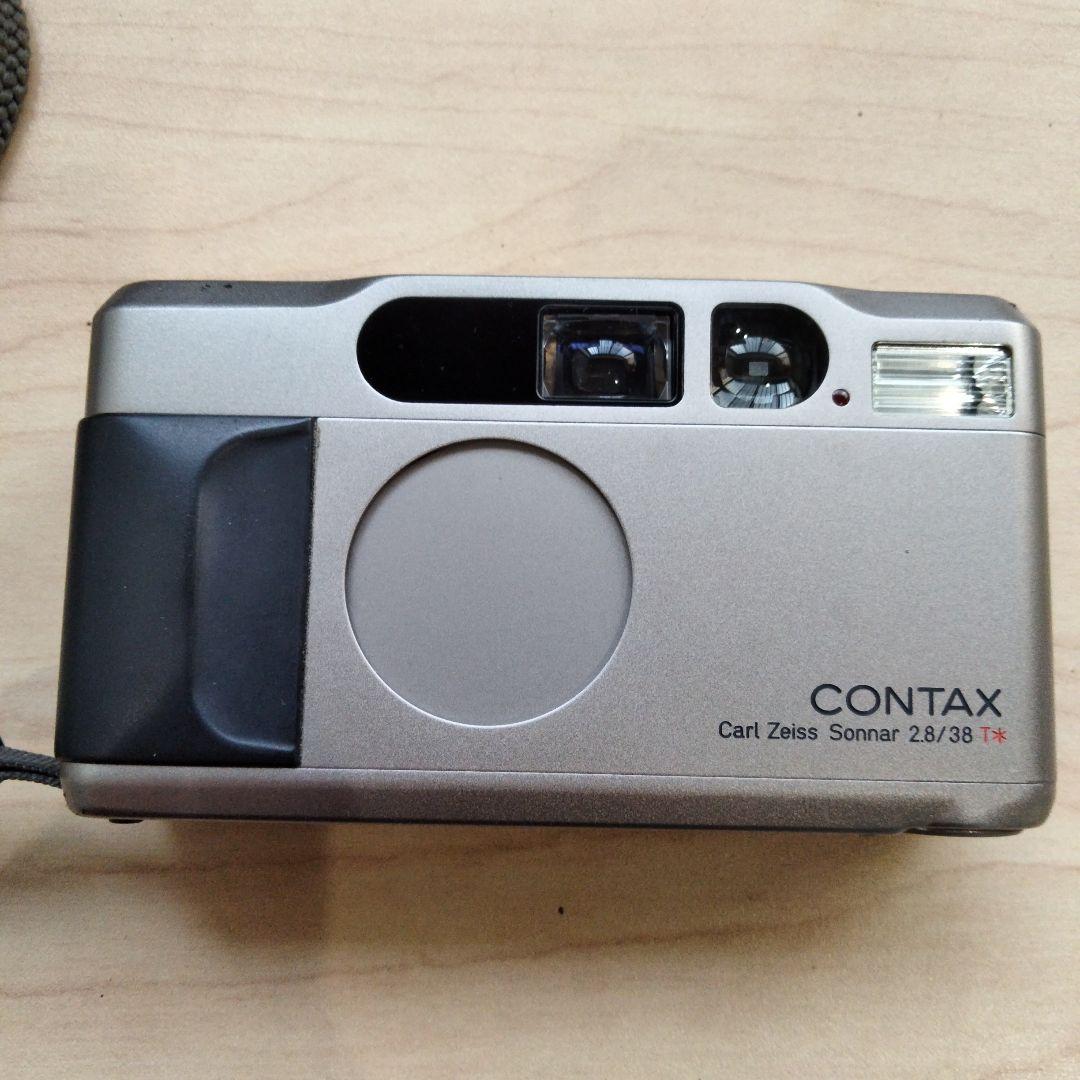 CONTAX コンタックス T2 コンパクトフィルムカメラ