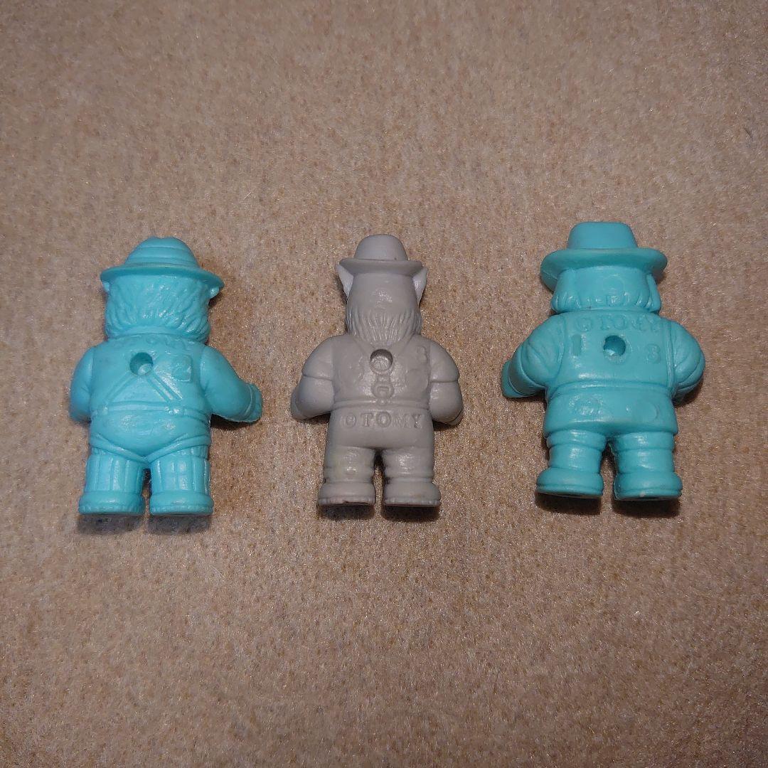 トミー アニマル軍団 バトラクション ネンダーランド フィギュア セット