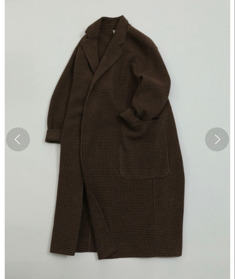todayful オーバーチェックコート　36