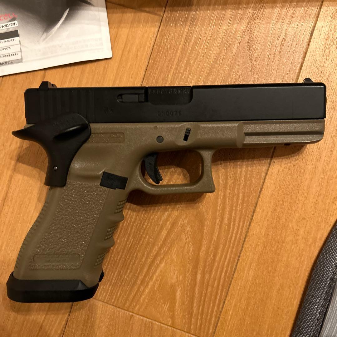 東京マルイGLOCK 17 フラットダークアース(訳あり)