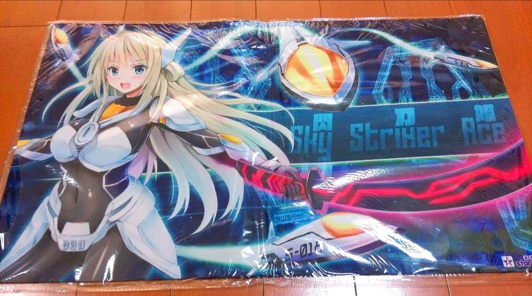 遊戯王　閃刀姫　レイ　スリーブ　プレイマット　セット　未開封　星遥ゆめ