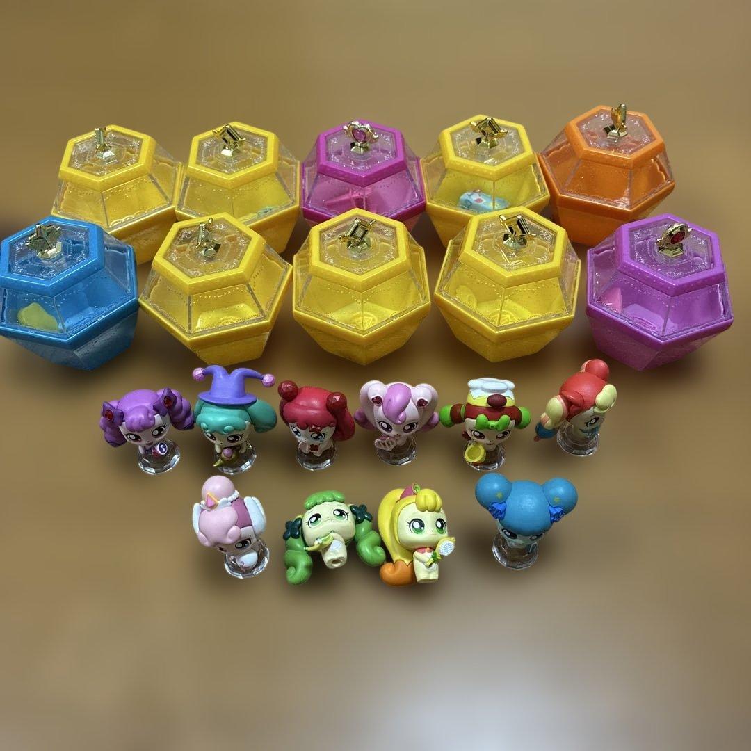 キャッチティニピン　フィギュア10種セット☆難あり☆