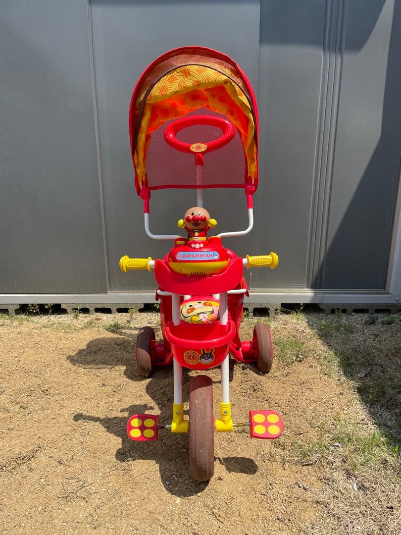 アンパンマン3輪車￼ ※引き取り限定　大分県大分市周辺