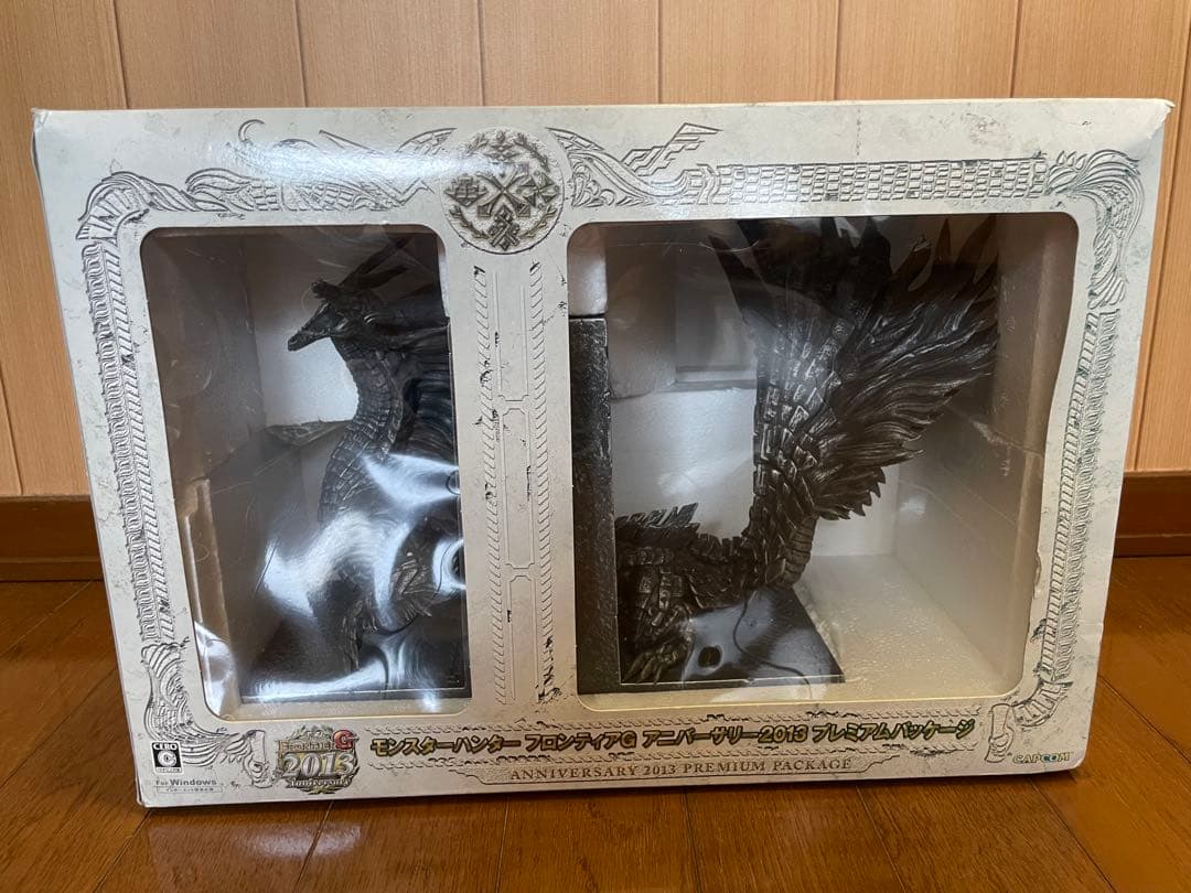 モンスターハンターフロンティアG フィギュア　シャンティエン