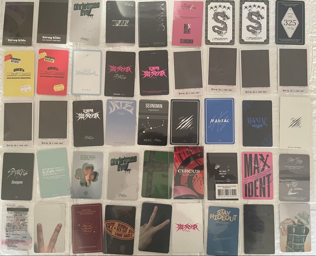 スキズ スンミン まとめ売り トレカ グッズ