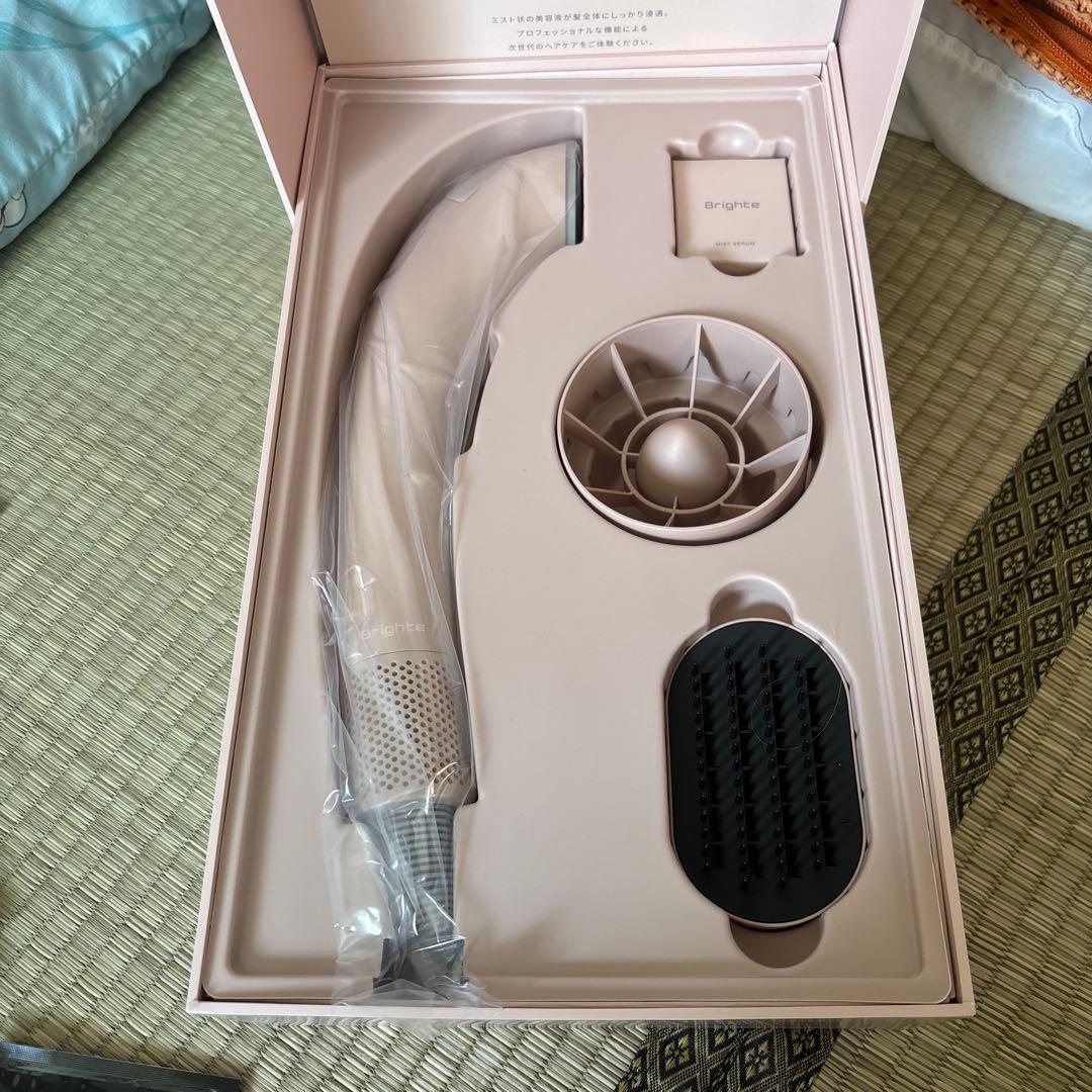 Brighte SHOWER DRYER ピンク