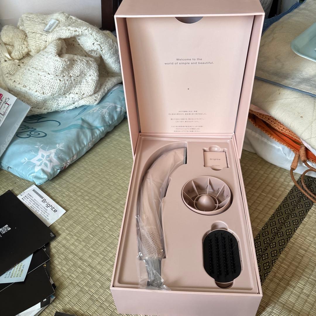 Brighte SHOWER DRYER ピンク