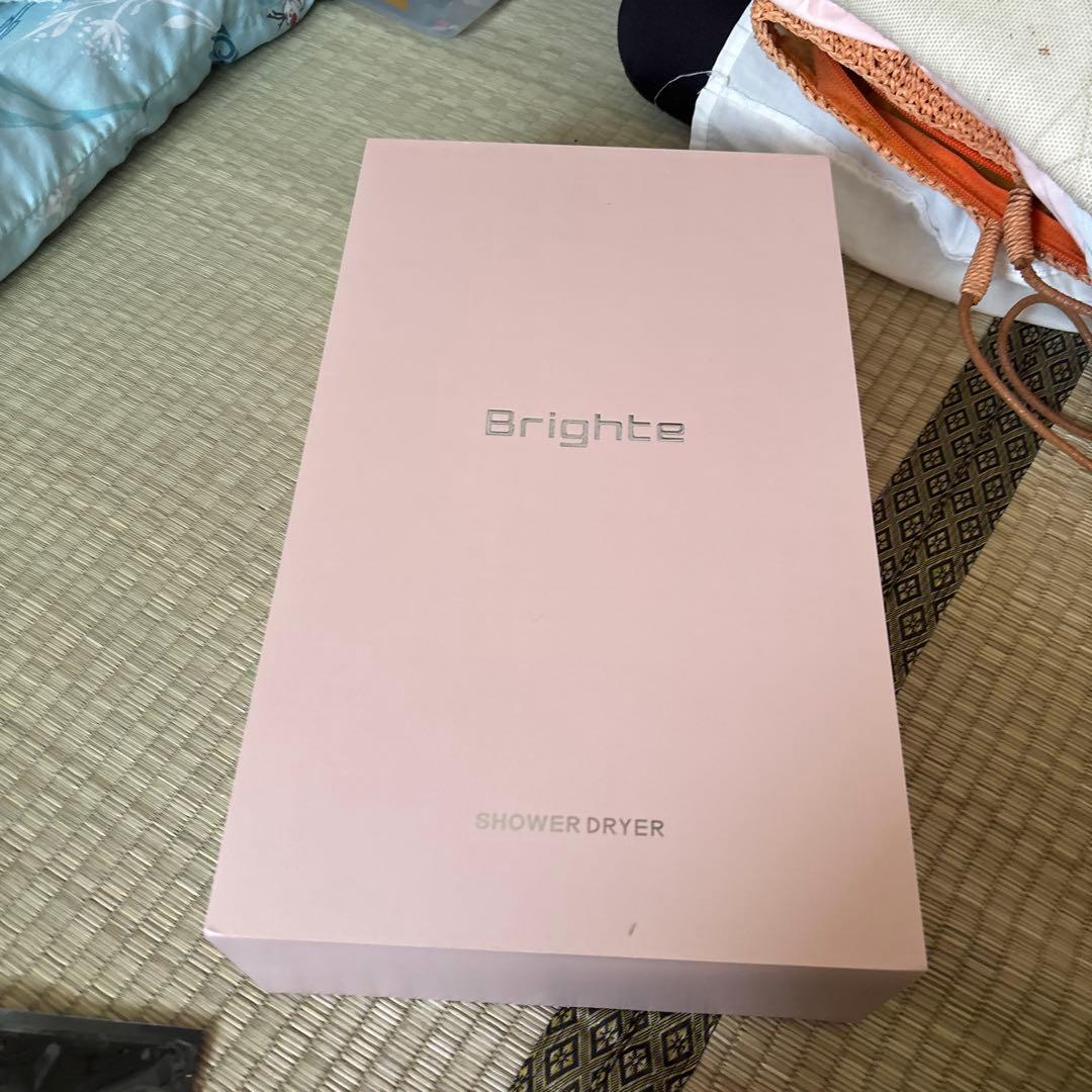 Brighte SHOWER DRYER ピンク
