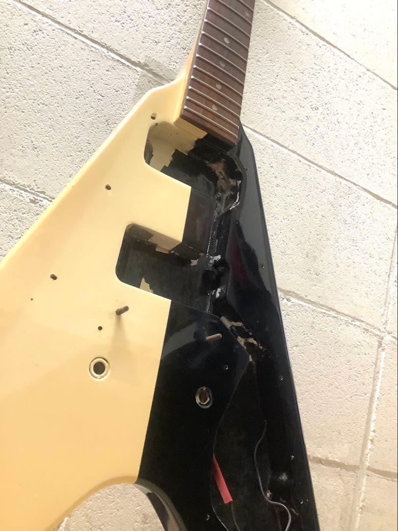 83フェルナンデス 初期マツモク製 FV 85MS ボディ