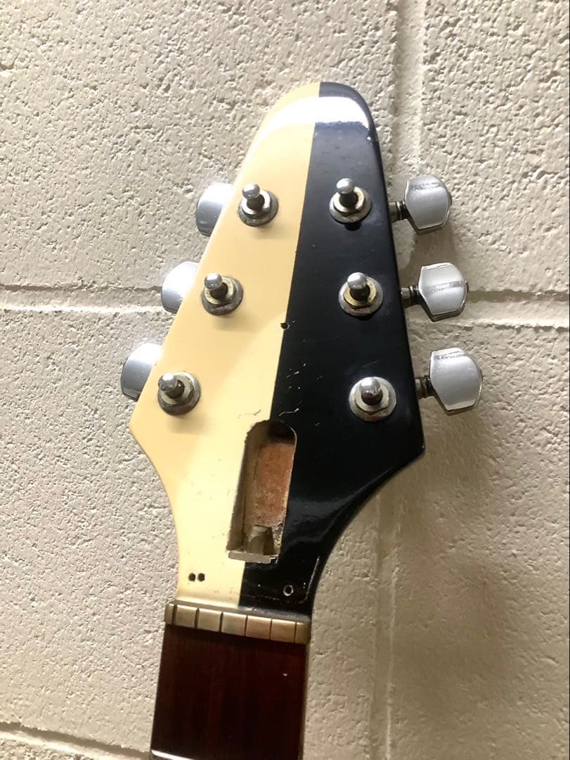 83フェルナンデス 初期マツモク製 FV 85MS ボディ