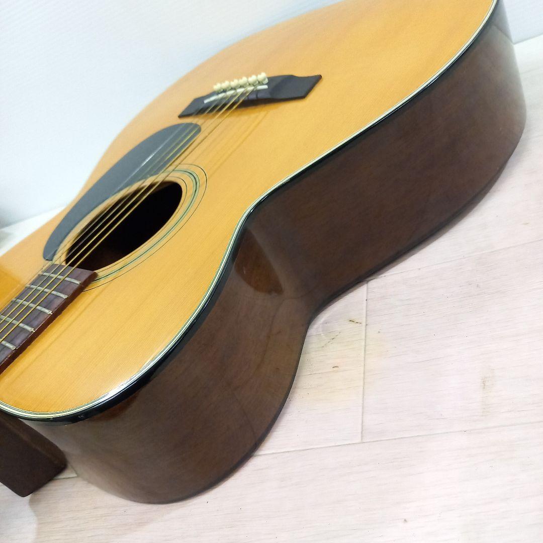 メンテ済◎Morris アコースティックギター F-12 1974年製 日本製
