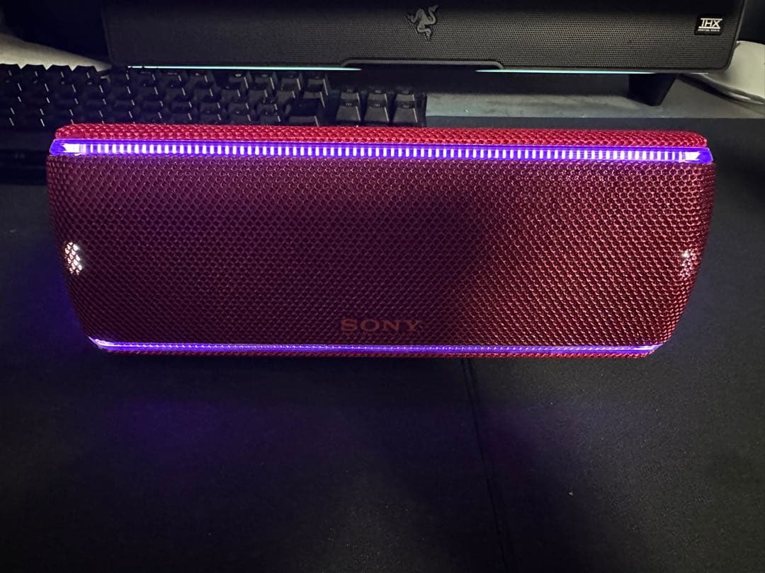 SONY SRS-XB31 レッド ワイヤレススピーカー