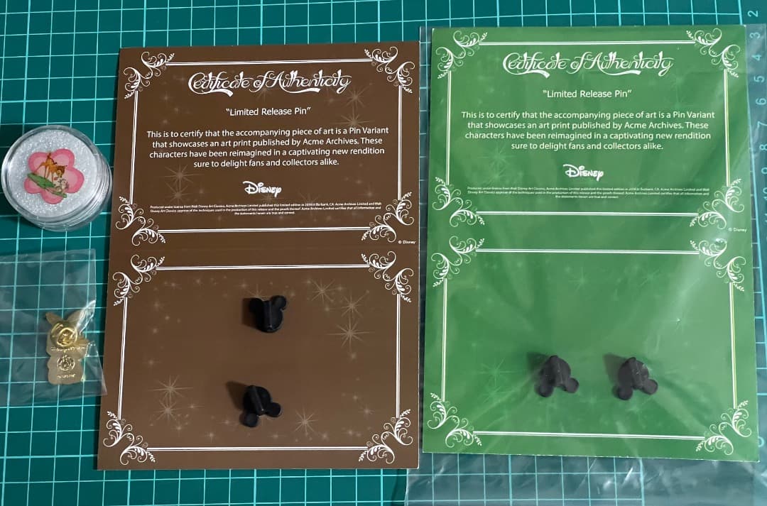 ディズニー　ACME LE300 バンビ　とんすけ　ピン　セット　招き猫