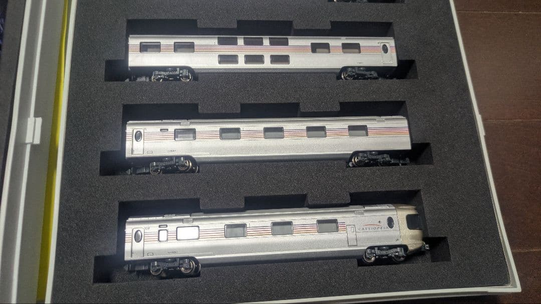 【本日限り新品ED79付き】TOMIX E26系カシオペヤフルセット