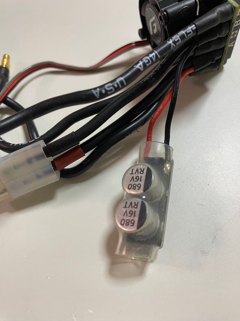 ジーフォース　TS120 ESC ブラシレス　値下げ交渉不可