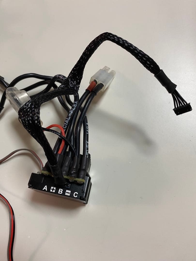 ジーフォース　TS120 ESC ブラシレス　値下げ交渉不可