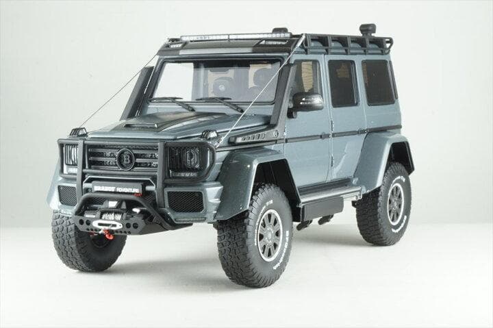 新品未使用ALMOST REAL 1/18 ブラバス 550 メルセデス ベンツ