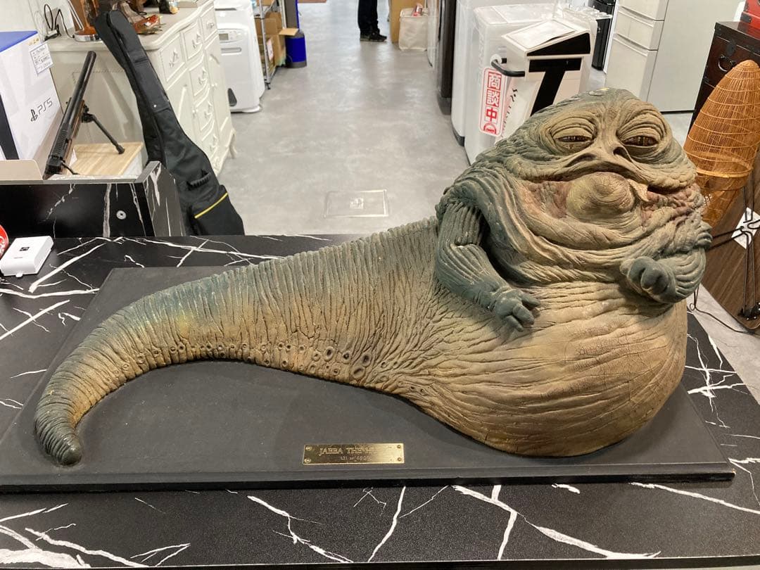 スターウォーズ　ジャバザハット　世界5000体限定 スタチュー　現状品