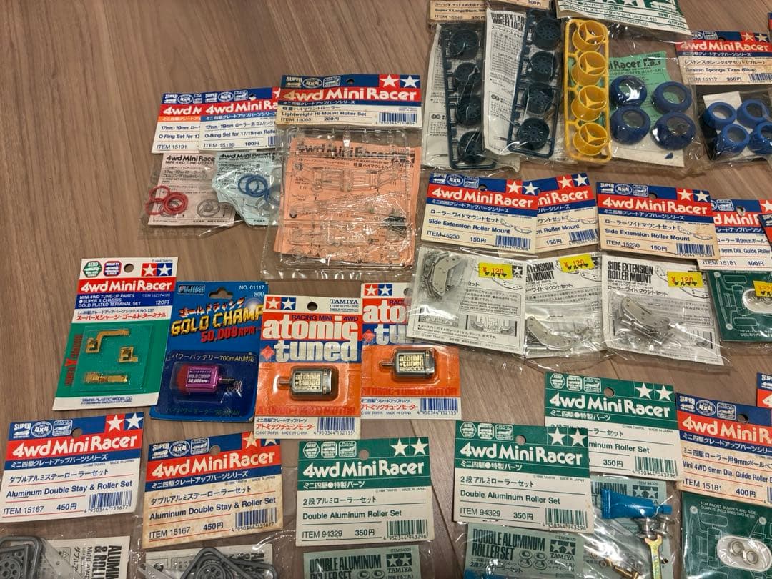 れ*ん様 ミニ四駆　パーツ　まとめ売り