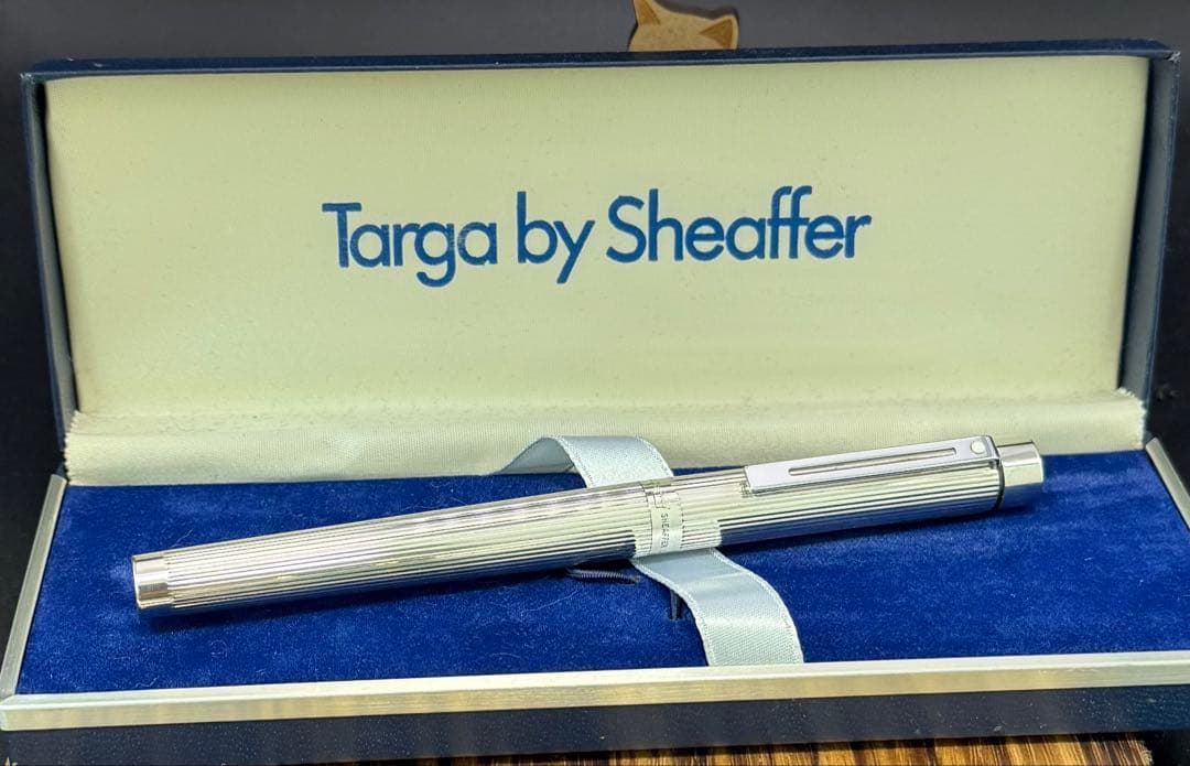 SHEAFFER 万年筆 タルガ 1004 STERLING SILVER
