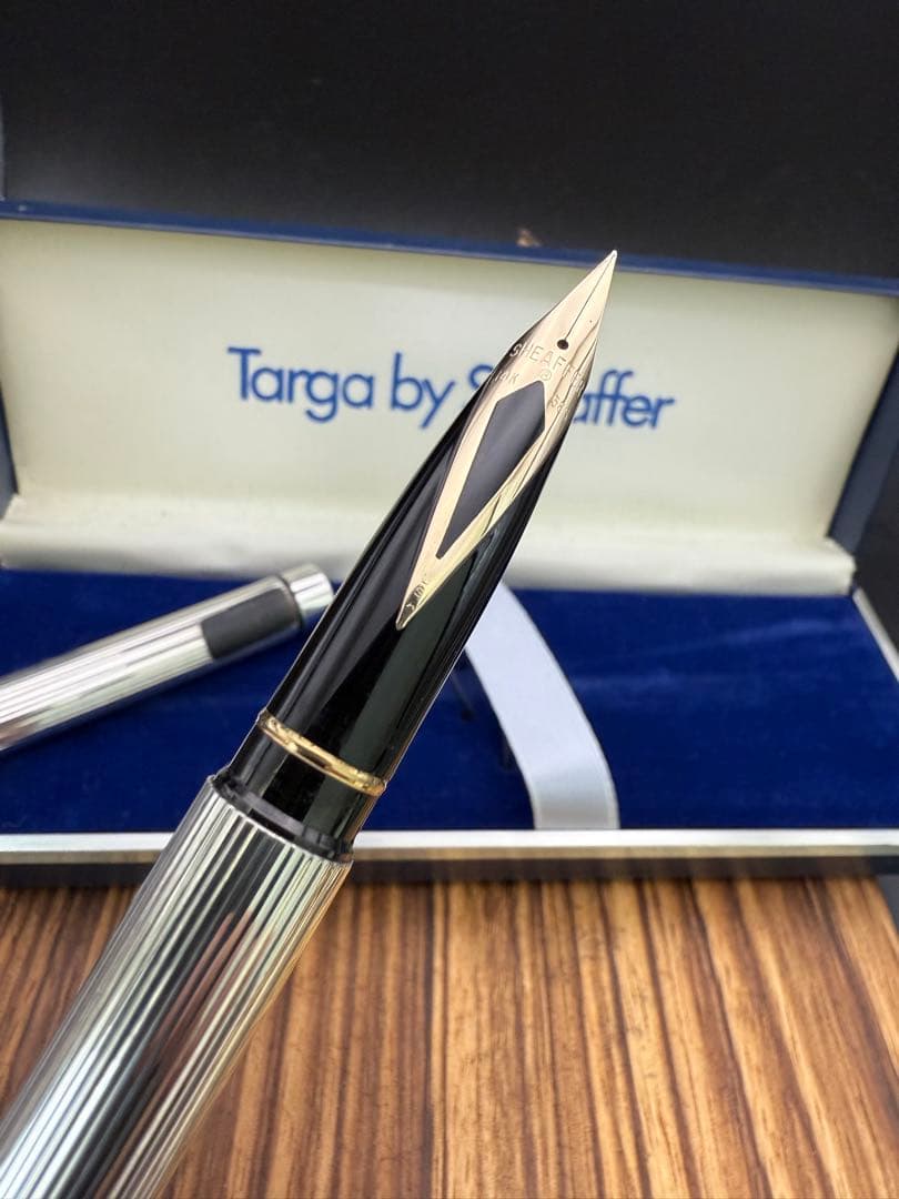 SHEAFFER 万年筆 タルガ 1004 STERLING SILVER