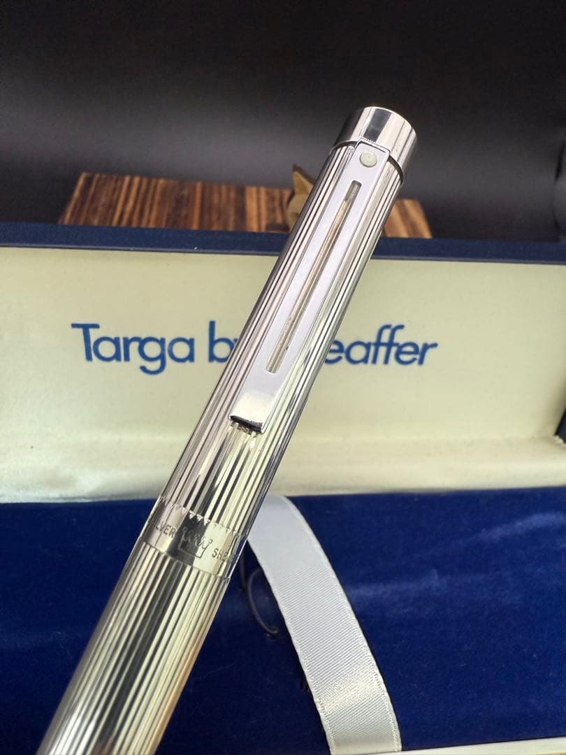 SHEAFFER 万年筆 タルガ 1004 STERLING SILVER