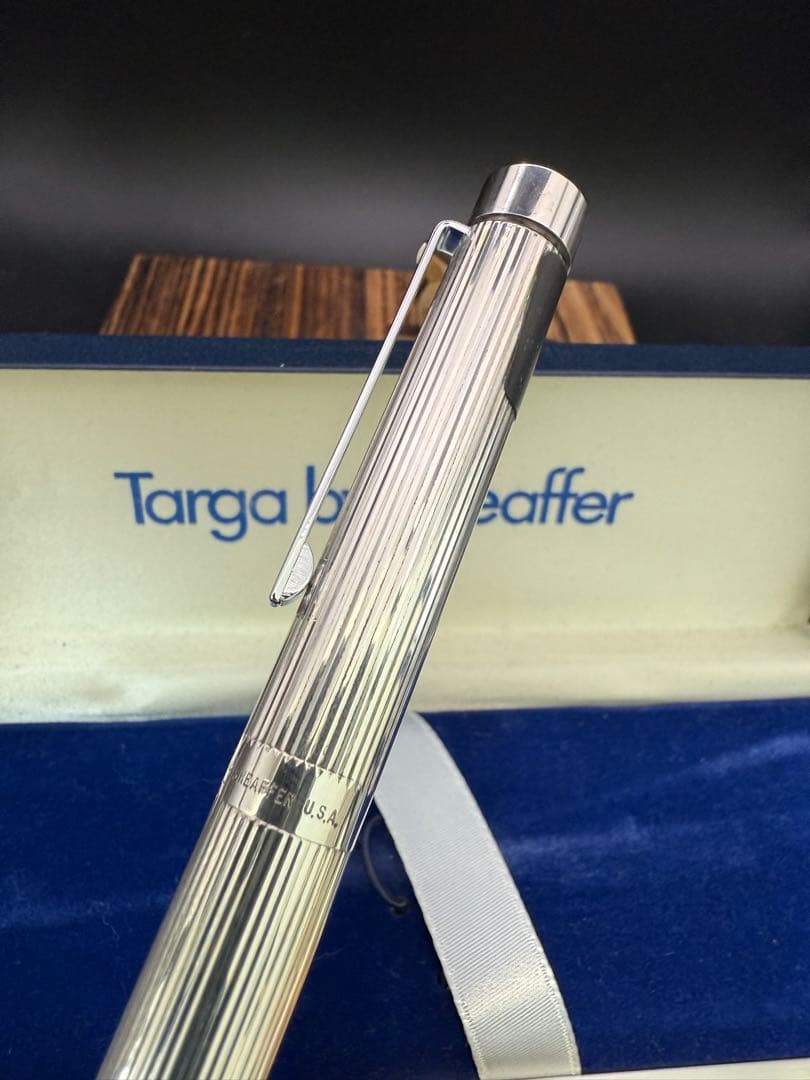 SHEAFFER 万年筆 タルガ 1004 STERLING SILVER
