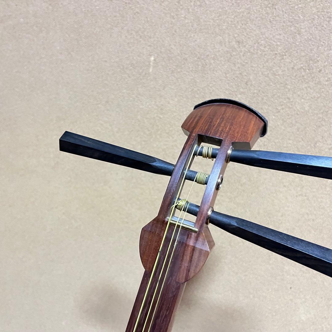 三味線　収納桐箱つき