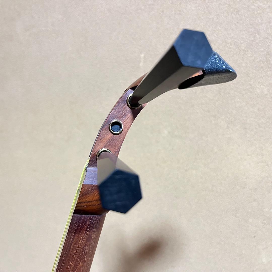 三味線　収納桐箱つき