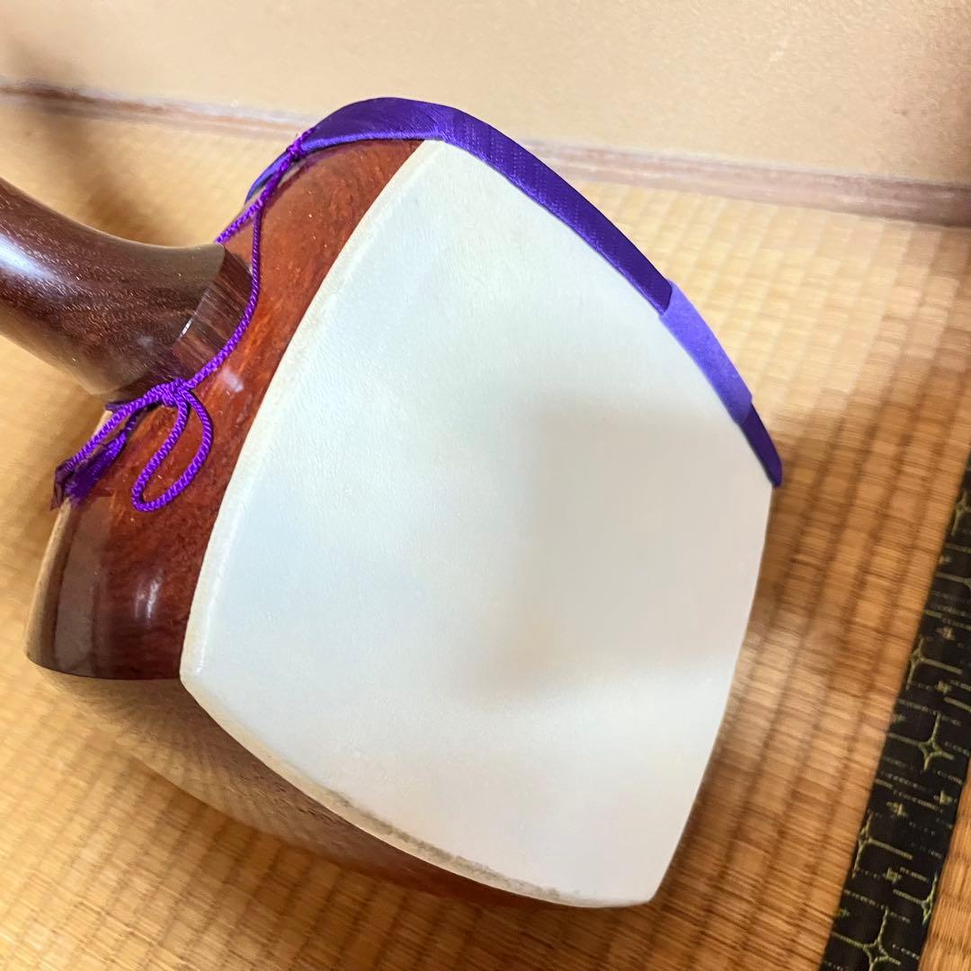 三味線　収納桐箱つき