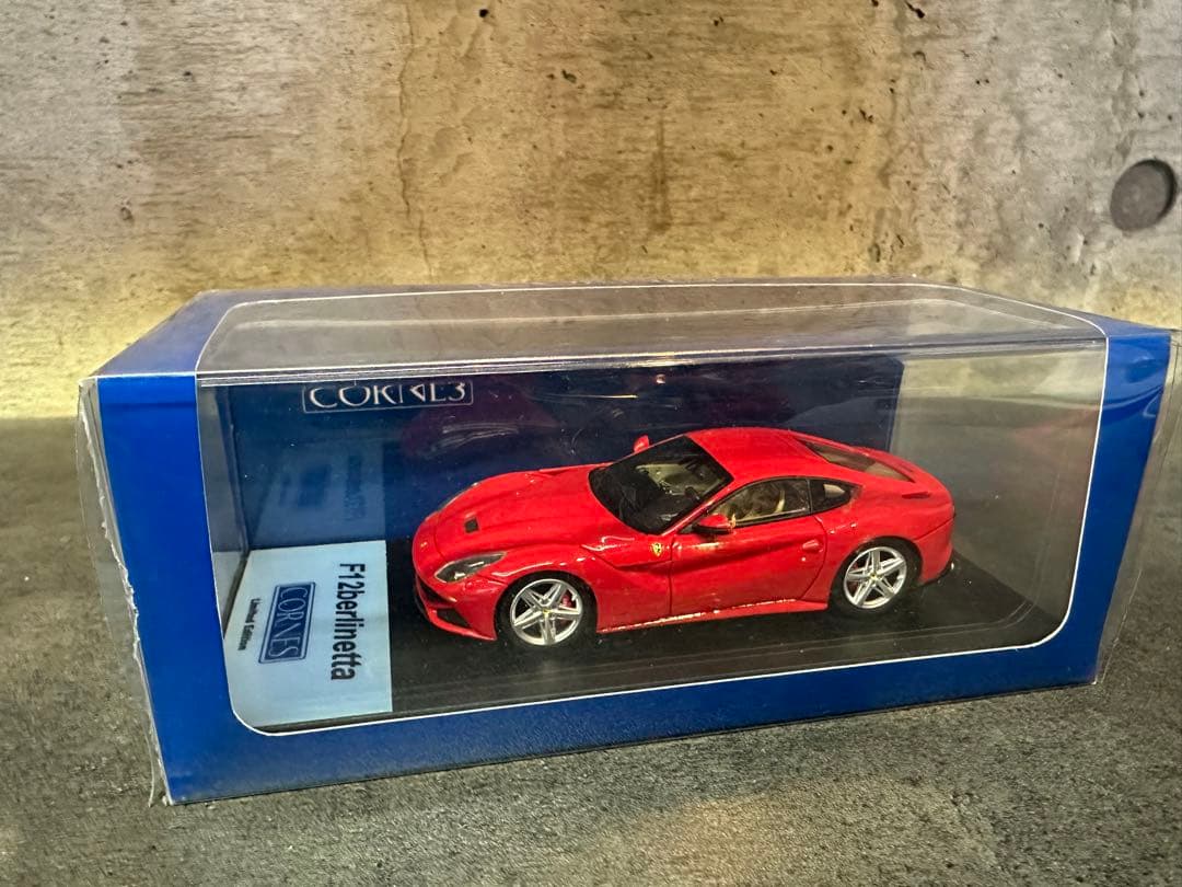【非売品】Ferrari F12 ベルリネッタ 1/43 フェラーリ　コーンズ