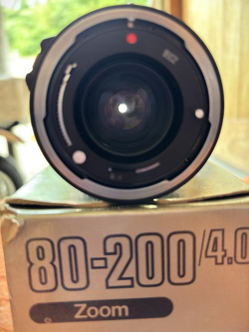 Canon FD80〜200mmF4 zoomレンズ
