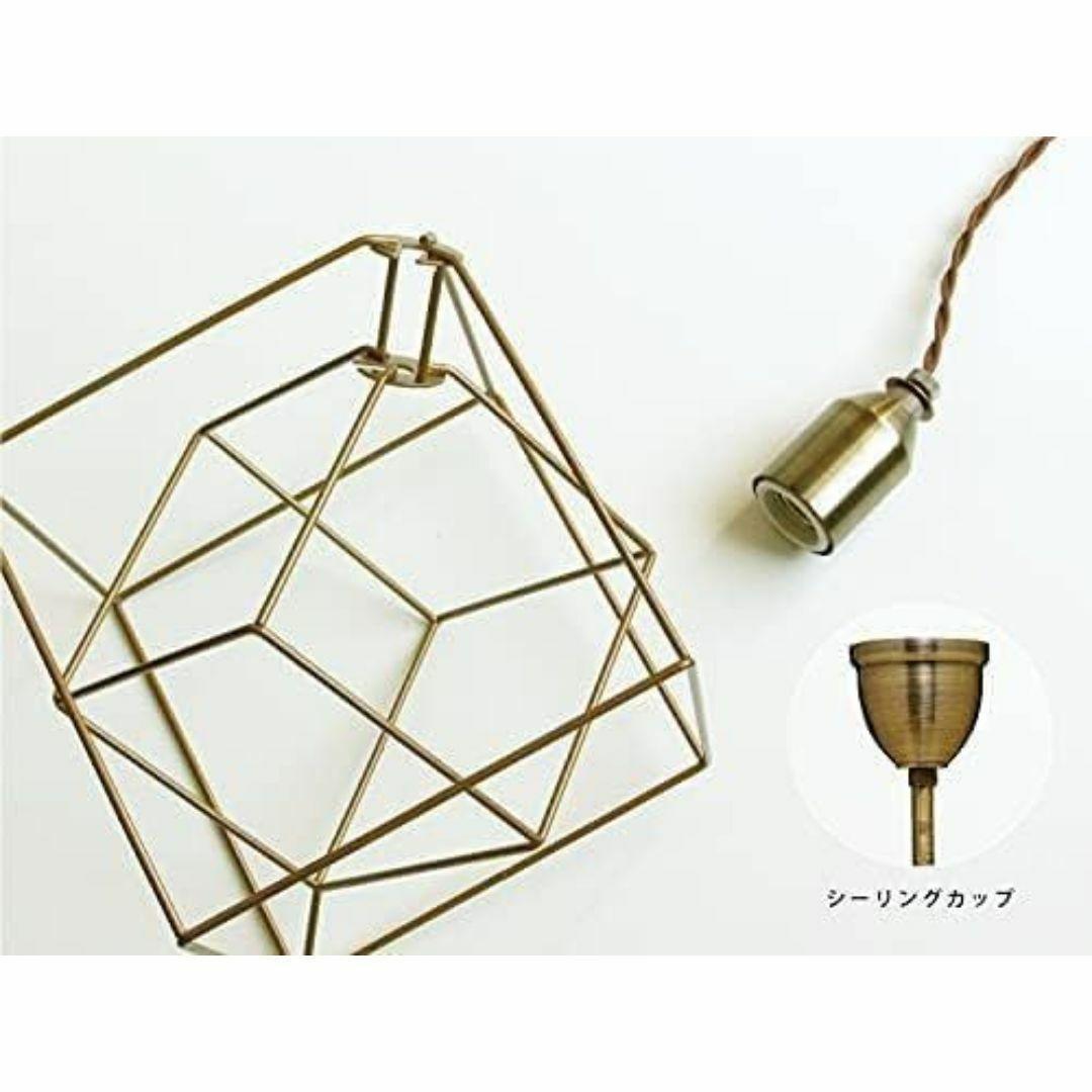 インターフォルム ペンダントライト ブレイス L レトロ球付 LT-1092SQ