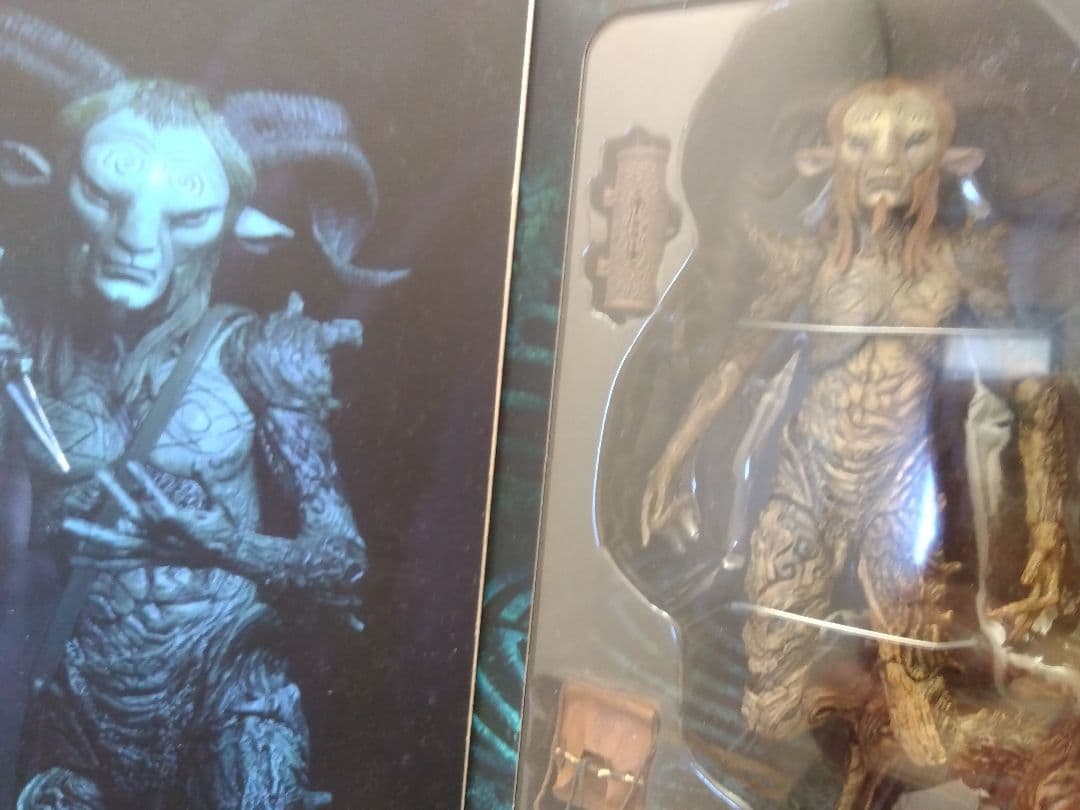 ●パンズラビリンス パン ネカ NECA フィギュア ギレルモデルトロ 豆魚雷