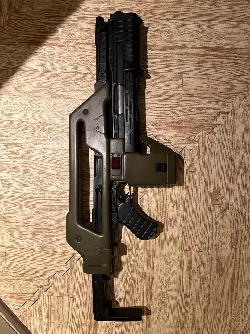 エイリアン２ １/１スケールＭ４１Ａパルスライフル ハリウッドコレクティブルズ
