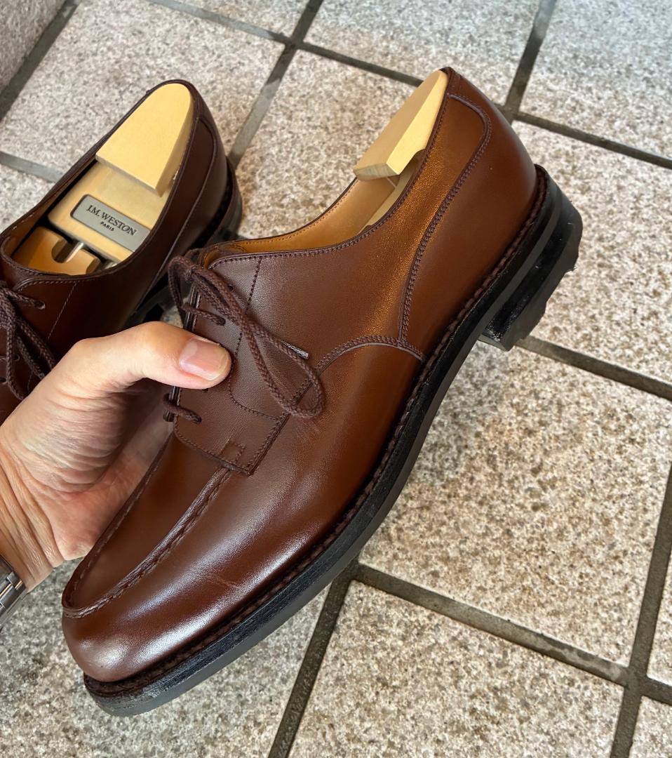 J.M. WESTON GOLF 641 7C タンブラウン BEAMS F