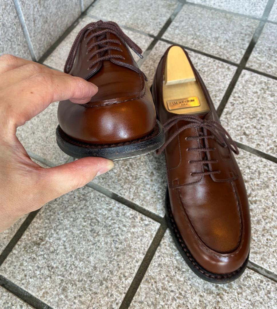 J.M. WESTON GOLF 641 7C タンブラウン BEAMS F