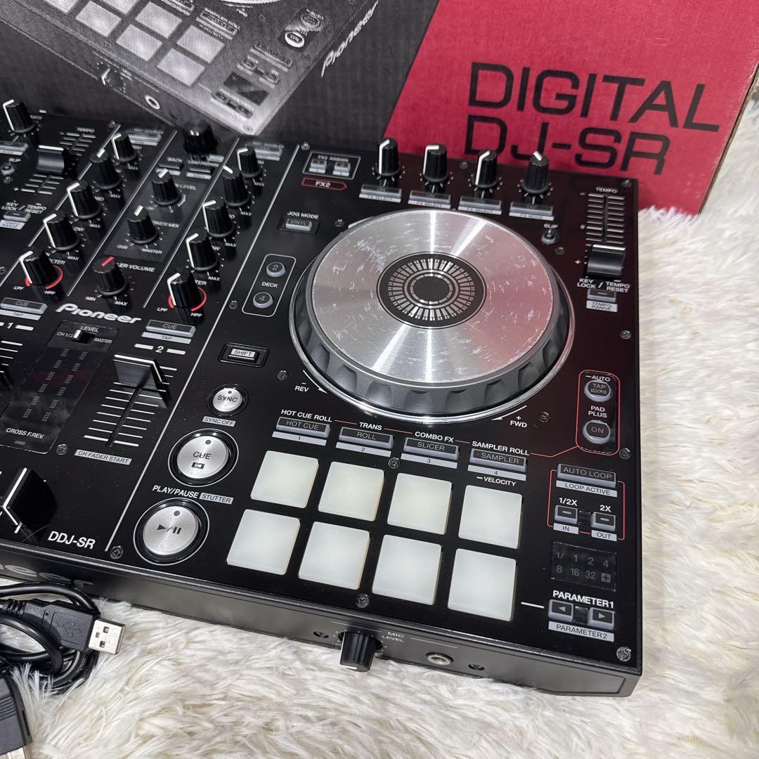 Pioneer DDJ-SR DJコントローラー パイオニア