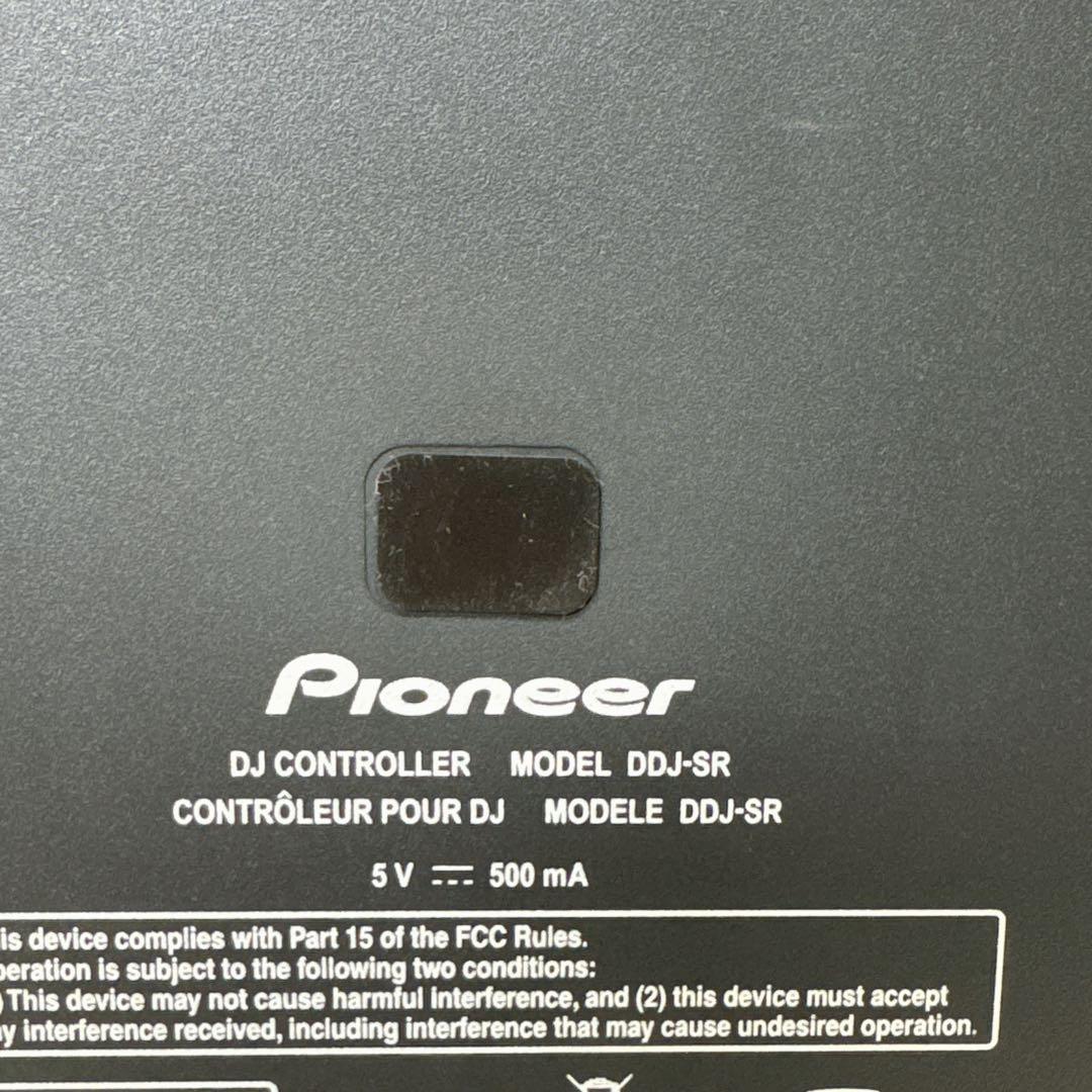Pioneer DDJ-SR DJコントローラー パイオニア