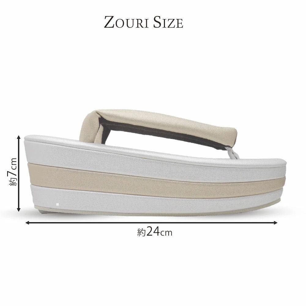 和装 草履バッグセット 振袖 成人式 ヒール 厚底 wzouribag47-3