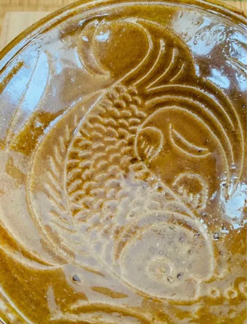 中国遼時代青磁焼物