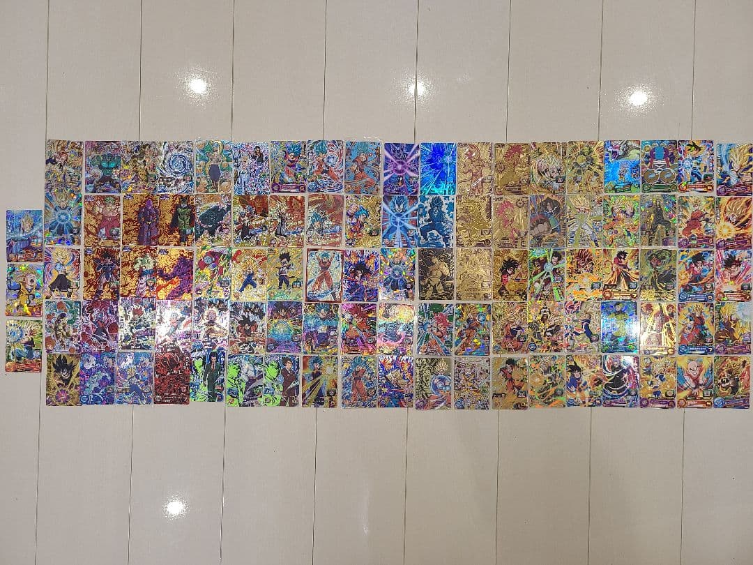 スーパードラゴンボールヒーローズ カードコレクション　98枚