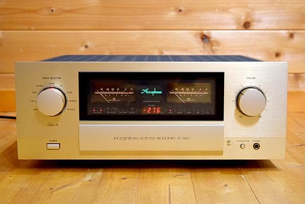 a*o様 ACCUPHASE E-560 純A級 ハイエンド　元箱発送　アキュフ