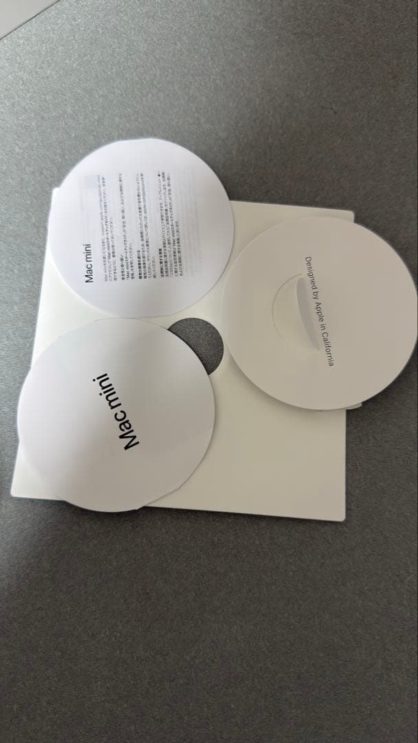 Apple Mac mini 2024（M4）16+256