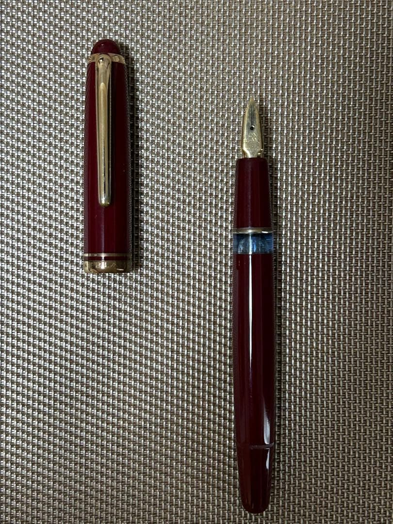 <希少・美品> mont blanc モンブラン254ボルドー　万年筆