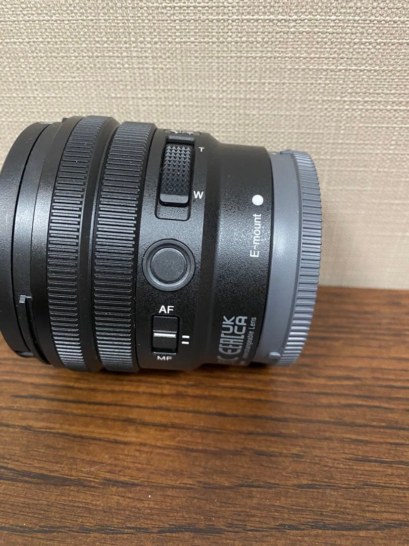 美品　ソニー　レンズ　SELP1020 α E PZ 10-20mm F4 G