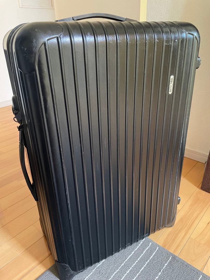 RIMOWA リモワ　ブラックキャリーケース ジャンク