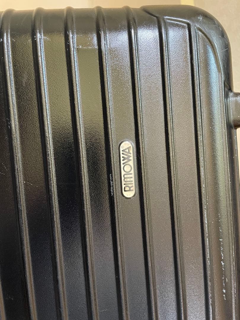 RIMOWA リモワ　ブラックキャリーケース ジャンク